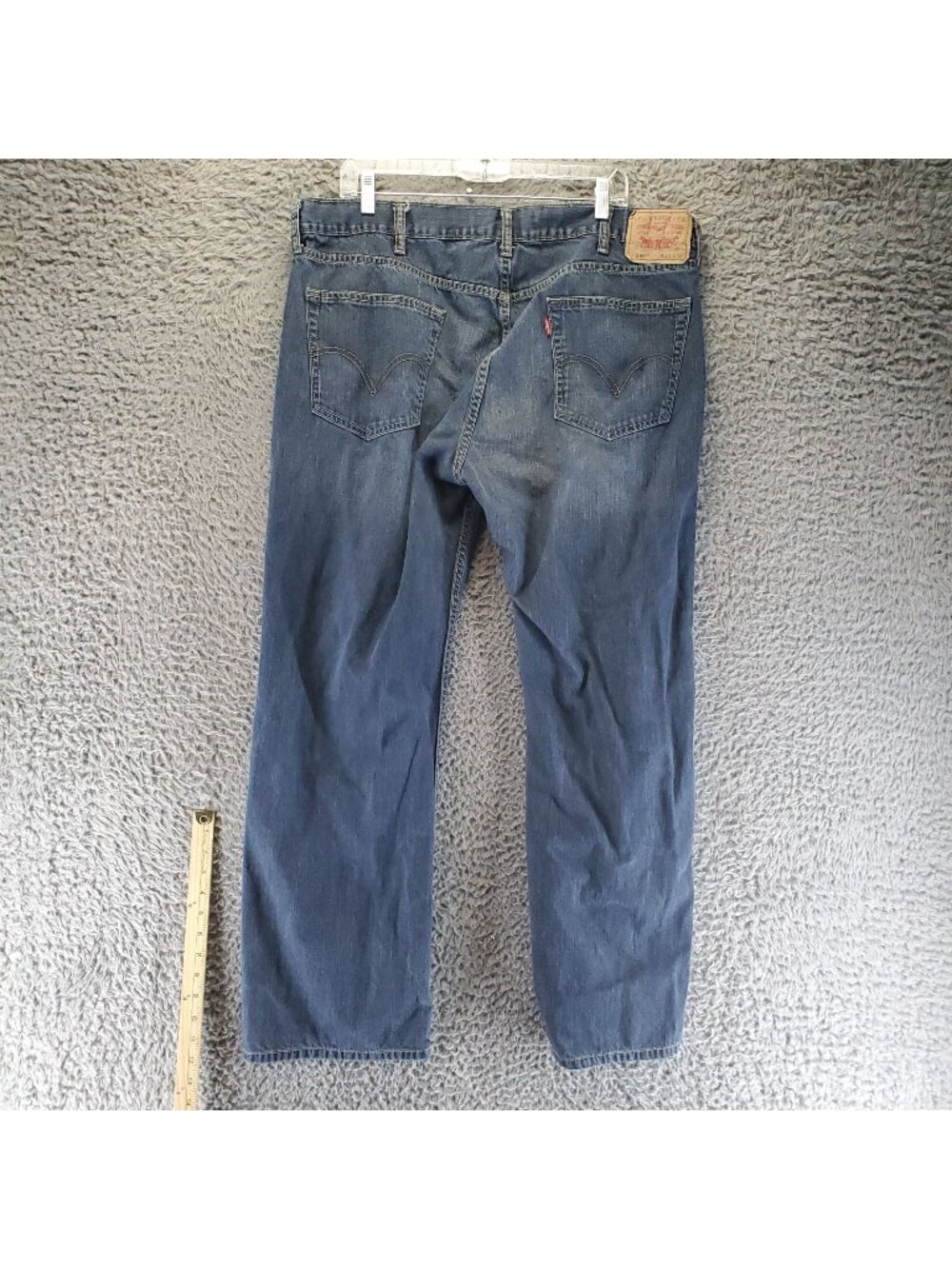 Levis Jeans Mens 40x32 Blue 559 Relaxed Straight Denim Classic *Read*